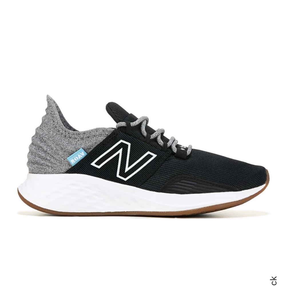 Never worn, Kids New Balance Roav running shoes